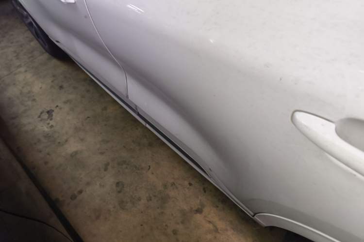 Used Ford Escape New Energy 2021 PHEV model Left Side Sill