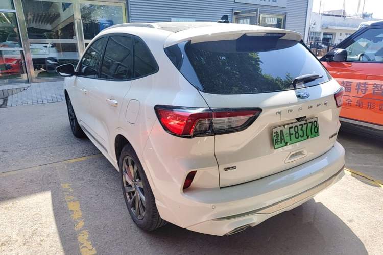 Used Ford Escape New Energy 2021 PHEV model Rear Left 45 Deg