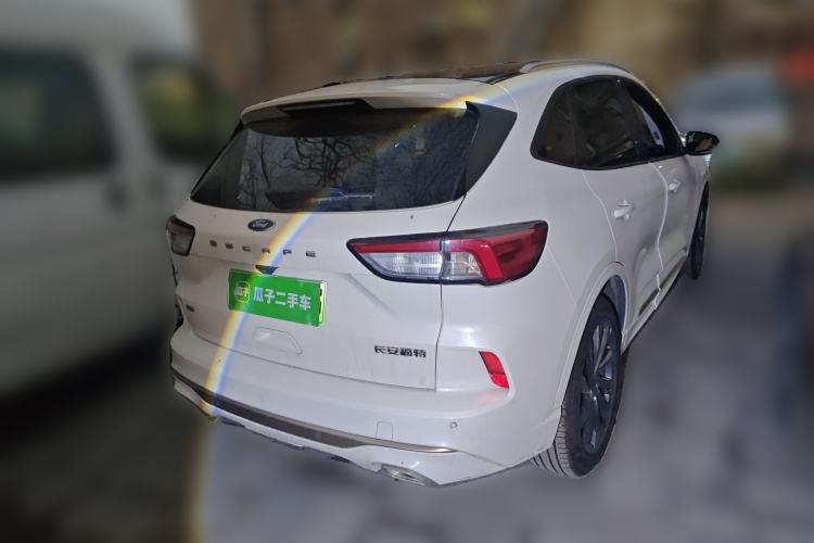 Used Ford Escape New Energy 2021 PHEV model Rear Right 45 Deg