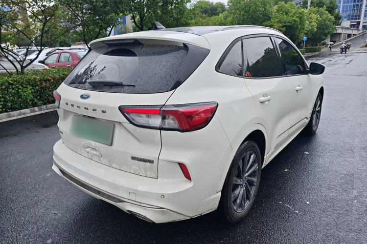 Used Ford Escape New Energy 2021 PHEV model Rear Right 45 Deg