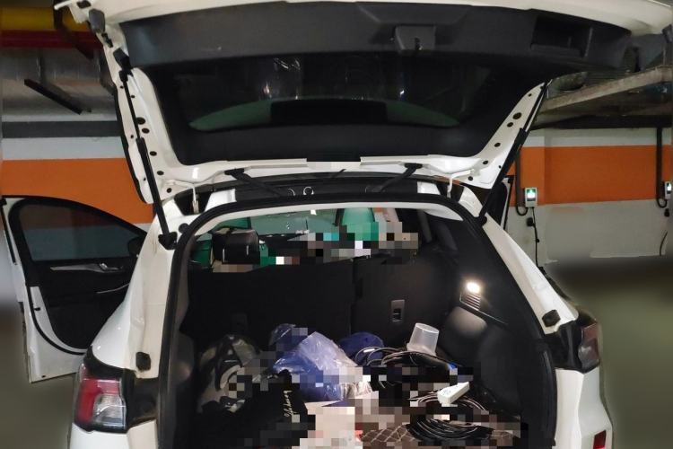Used Ford Escape New Energy 2021 PHEV model Trunk