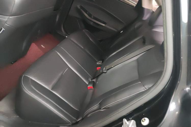 Used Ford Escort 2015 1.5L Automatic Fashion Model Left Rear Seat