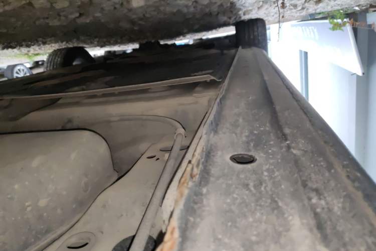 Used Ford Escort 2015 1.5L Automatic Fashion Model Left Side Sill