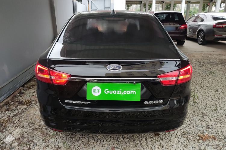 Used Ford Escort 2015 1.5L Automatic Fashion Model Rear