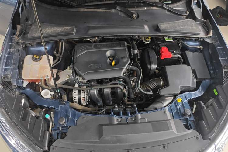 Used Ford Escort 2021 1.5L Automatic Diamond Edition Engine Bay