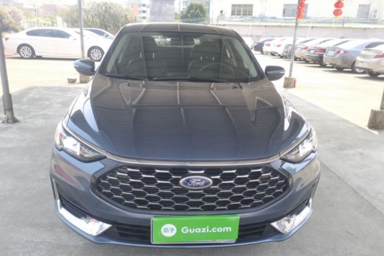 Used Ford Escort 2021 1.5L Automatic Diamond Edition Exterior 1