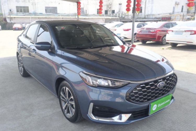 Used Ford Escort 2021 1.5L Automatic Diamond Edition Exterior 2