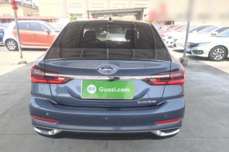 Used Ford Escort 2021 1.5L Automatic Diamond Edition Exterior 4