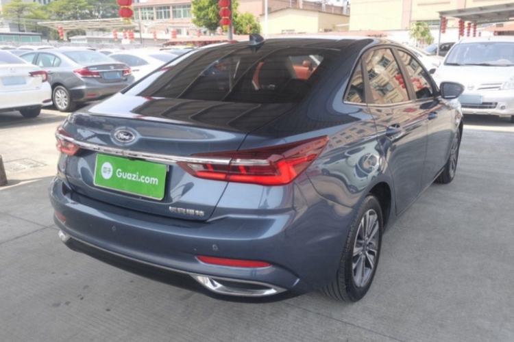 Used Ford Escort 2021 1.5L Automatic Diamond Edition Exterior 5