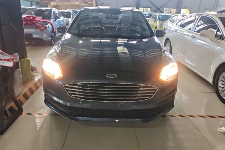 Used Ford Escort 2019 1.5L Automatic ZhiXiang Model Front