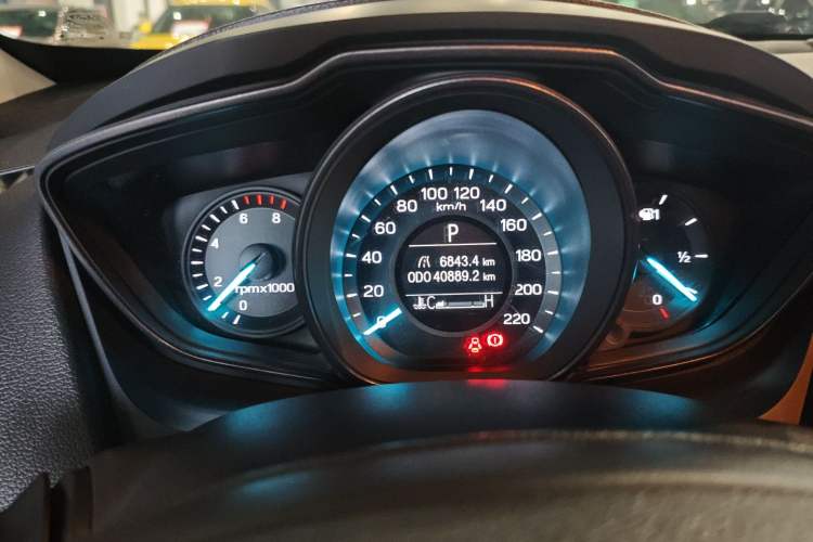 Used Ford Escort 2019 1.5L Automatic ZhiXiang Model Instrument Cluster