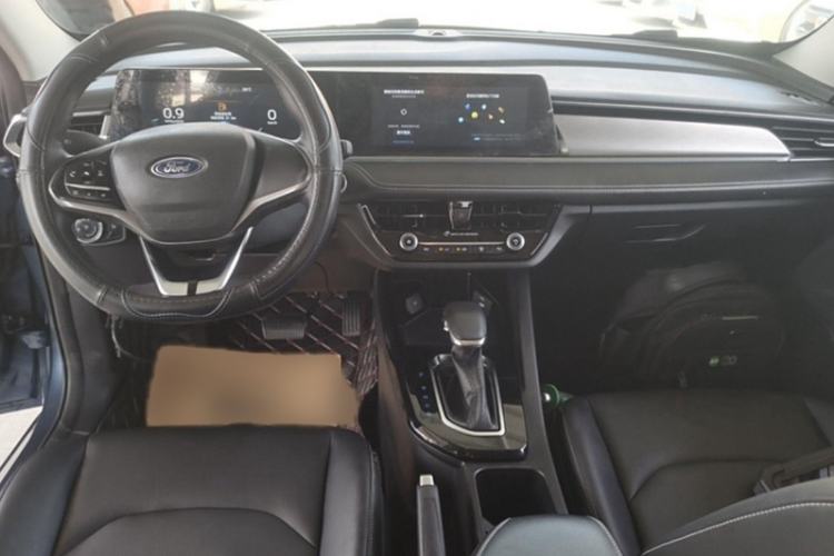 Used Ford Escort 2021 1.5L Automatic Diamond Edition Interior 1