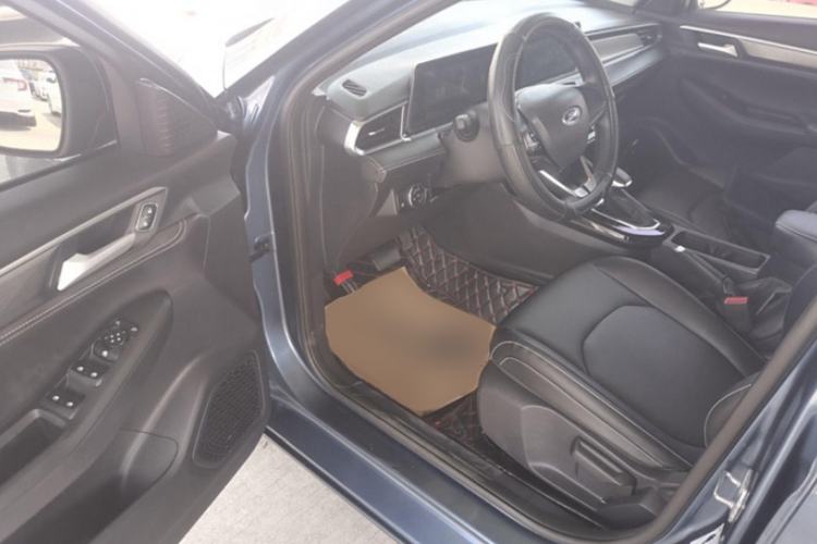 Used Ford Escort 2021 1.5L Automatic Diamond Edition Interior 2