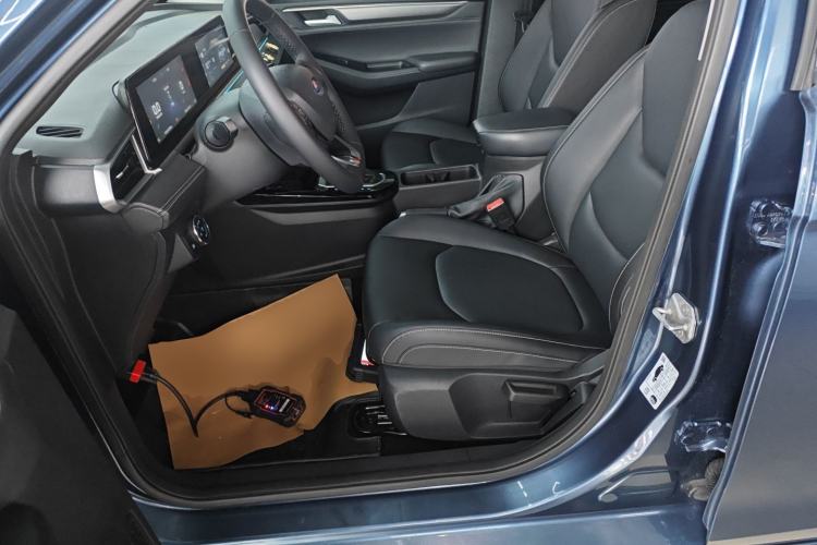 Used Ford Escort 2021 1.5L Automatic Diamond Edition Left Front Seat