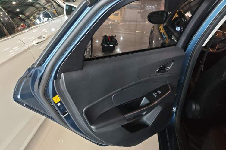 Used Ford Escort 2019 1.5L Automatic ZhiXiang Model Left Rear Door Interior