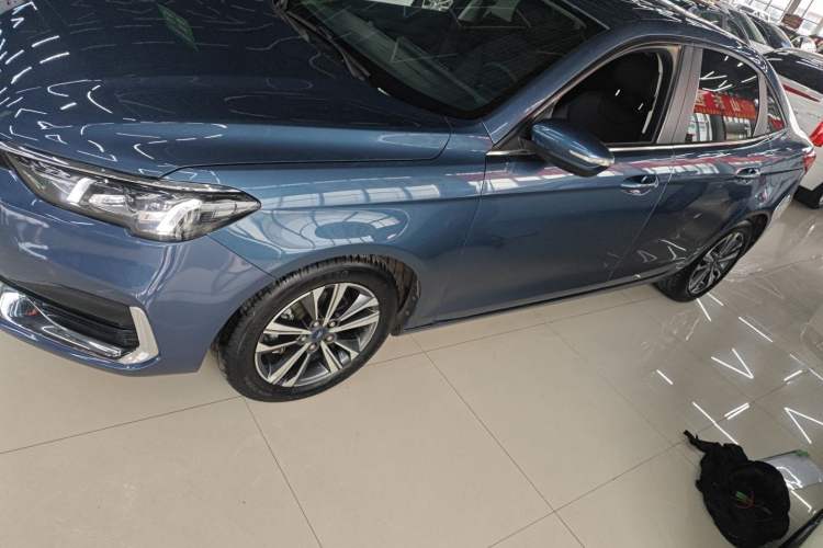Used Ford Escort 2021 1.5L Automatic Diamond Edition Left Side