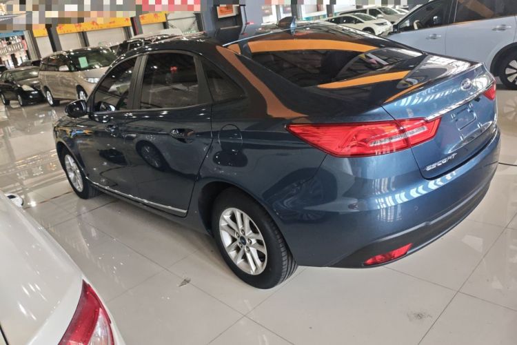 Used Ford Escort 2019 1.5L Automatic ZhiXiang Model Left Side