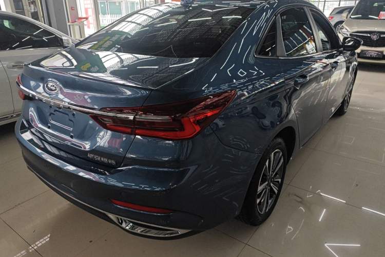 Used Ford Escort 2021 1.5L Automatic Diamond Edition Rear Right 45 Deg