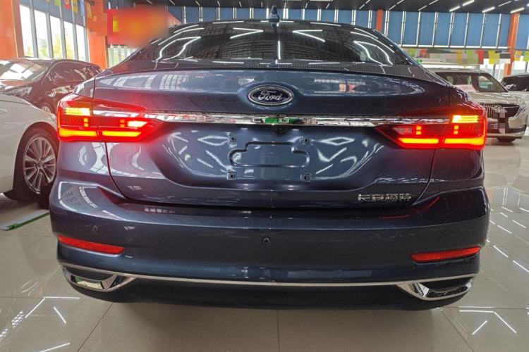 Used Ford Escort 2021 1.5L Automatic Diamond Edition Rear