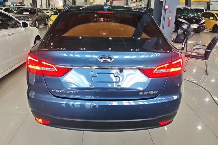 Used Ford Escort 2019 1.5L Automatic ZhiXiang Model Rear