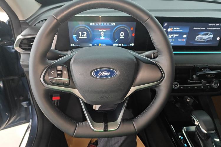 Used Ford Escort 2021 1.5L Automatic Diamond Edition Steering Wheel