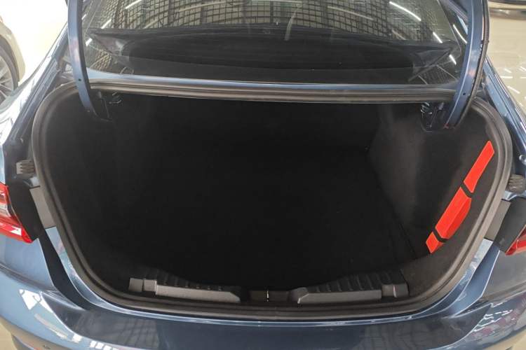 Used Ford Escort 2021 1.5L Automatic Diamond Edition Trunk