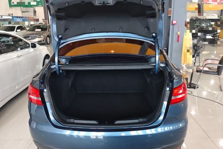 Used Ford Escort 2019 1.5L Automatic ZhiXiang Model Trunk