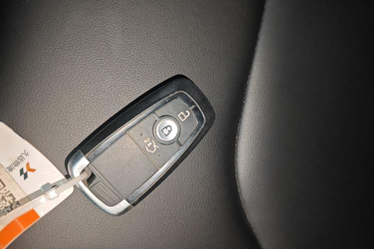 Used Ford Escort 2021 1.5L Automatic Diamond Edition Vehicle Key