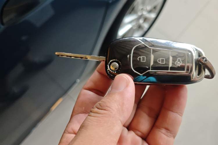 Used Ford Escort 2019 1.5L Automatic ZhiXiang Model Vehicle Key