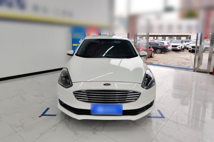 Used Ford Escort 2019 Revised Version 1.5L Automatic Enjoyment Type China VI Standard Front