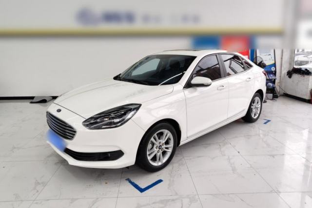 Used Ford Escort 2019 Revised Version 1.5L Automatic Enjoyment Type China VI Standard