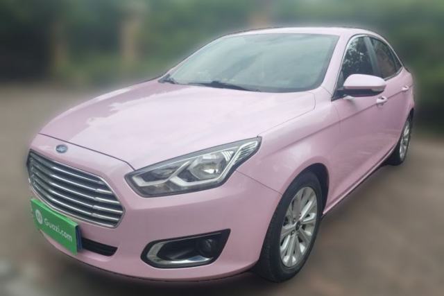 Used Ford Escort 2015 1.5L Automatic Fashion Model