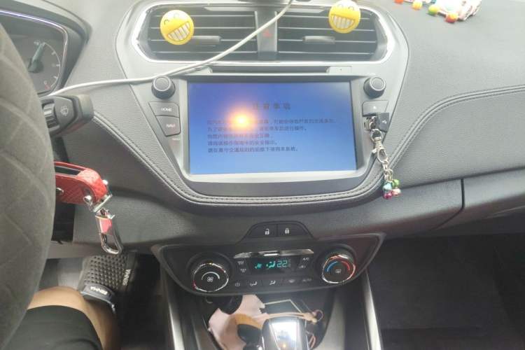Used Ford Escort 2015 1.5L Automatic Fashion Model Audio And AC Panel