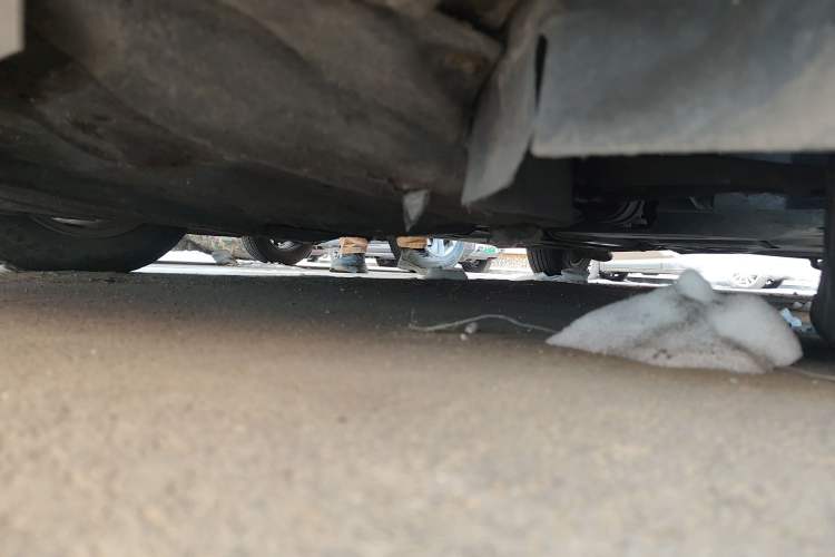 Used Ford Escort 2015 1.5L Automatic Comfort Edition Chassis Front Left