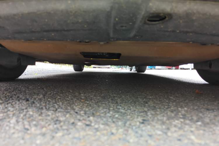 Used Ford Escort 2015 1.5L Manual Comfort Model Chassis Front