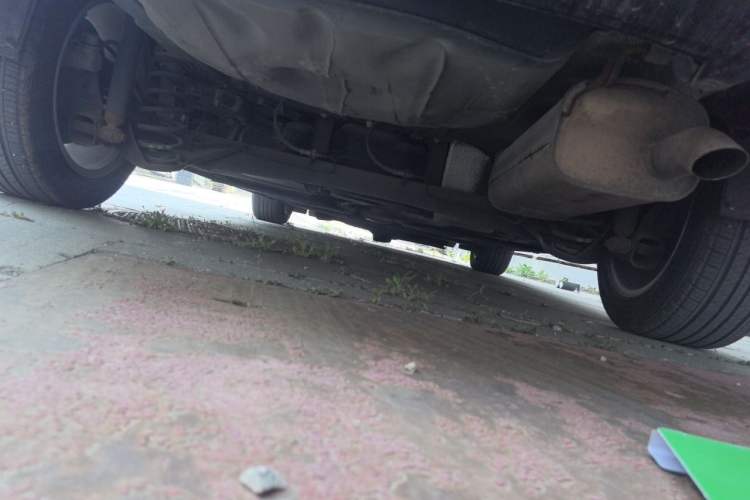 Used Ford Escort 2015 1.5L Automatic Fashion Model Chassis Rear