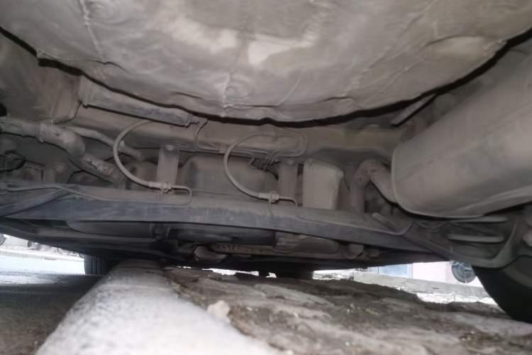 Used Ford Escort 2015 1.5L Manual Comfort Model Chassis Rear