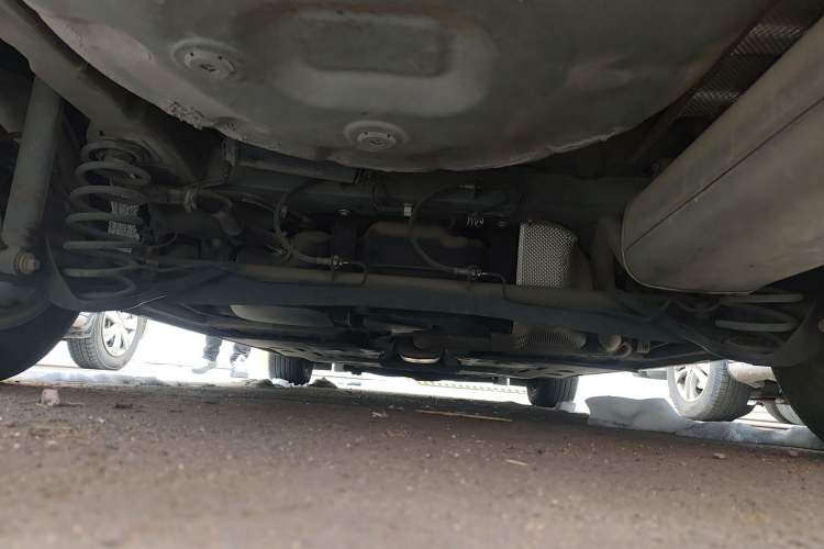 Used Ford Escort 2015 1.5L Automatic Comfort Edition Chassis Rear