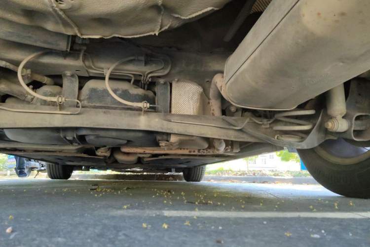 Used Ford Escort 2015 1.5L Manual Comfort Model Chassis Rear