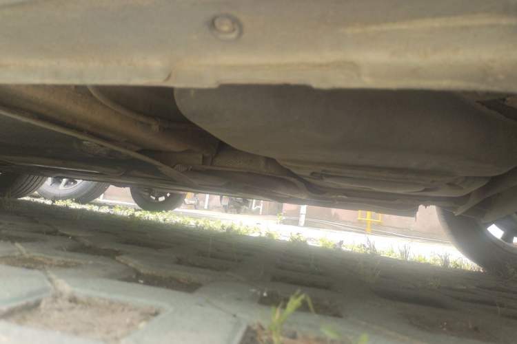 Used Ford Escort 2015 1.5L Automatic Fashion Model Chassis Rear Left