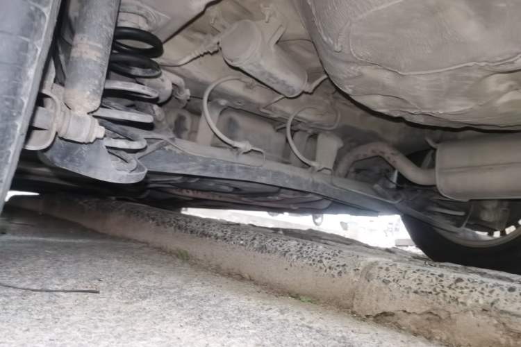 Used Ford Escort 2015 1.5L Manual Comfort Model Chassis Rear Left