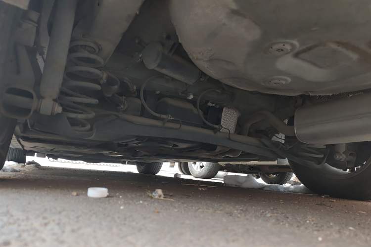 Used Ford Escort 2015 1.5L Automatic Comfort Edition Chassis Rear Left
