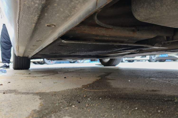 Used Ford Escort 2015 1.5L Manual Fashion Edition Chassis Rear Left