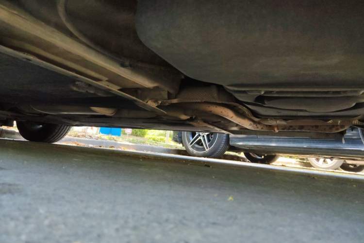 Used Ford Escort 2015 1.5L Manual Comfort Model Chassis Rear Left