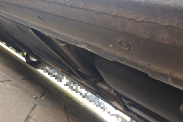 Used Ford Escort 2015 1.5L Automatic Fashion Model Chassis Rear Left