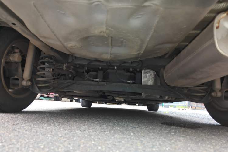 Used Ford Escort 2015 1.5L Manual Comfort Model Chassis Rear
