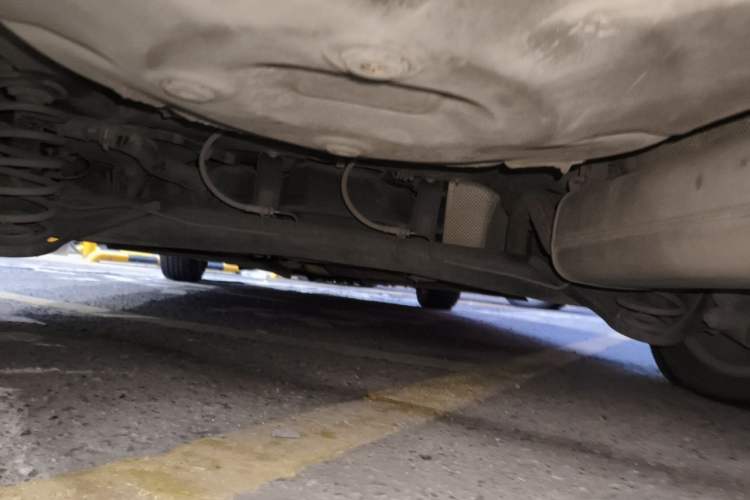 Used Ford Escort 2015 1.5L Automatic Comfort Edition Chassis Rear