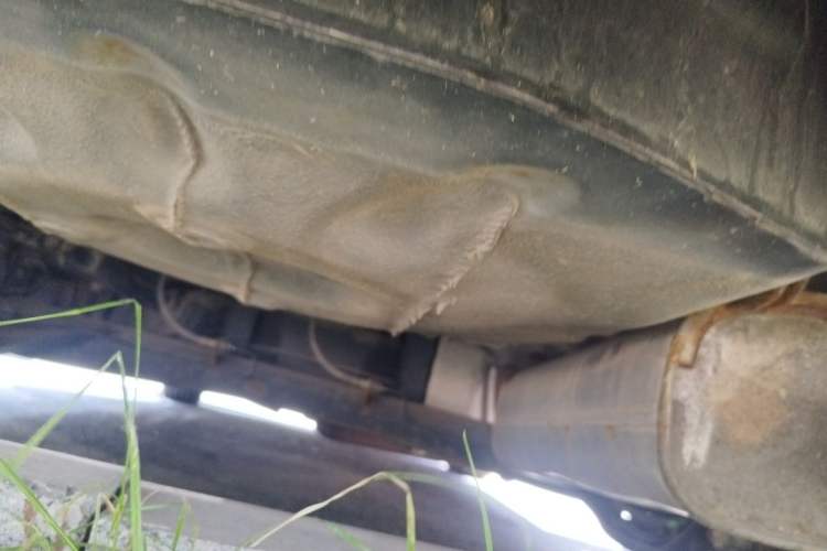 Used Ford Escort 2015 1.5L Manual Comfort Model Chassis Rear