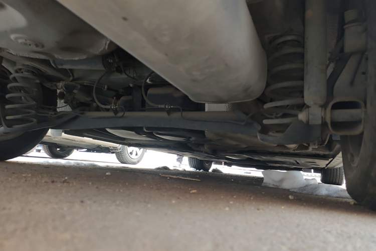 Used Ford Escort 2015 1.5L Automatic Comfort Edition Chassis Rear Right