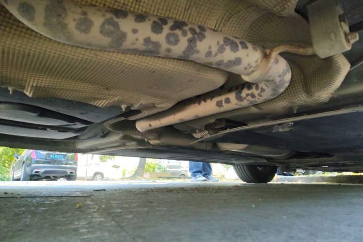 Used Ford Escort 2015 1.5L Manual Comfort Model Chassis Rear Right